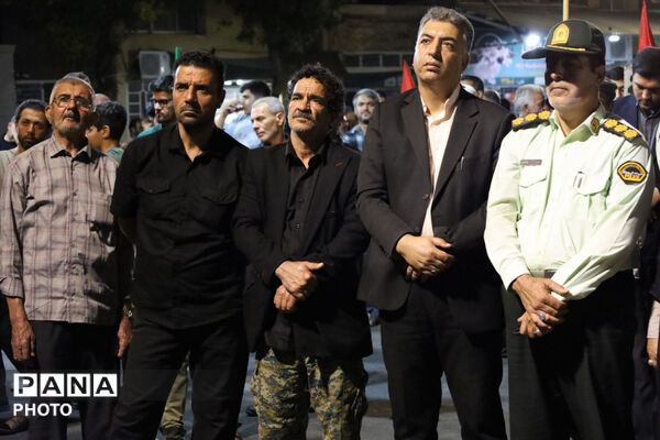 شکوهِ خدمت‌رسانی در بدرقهٔ کاروانِ خادمانِ جاجرمی