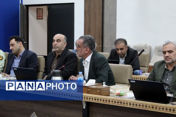 جلسه بررسی وضعیت سواحل مازندران با حضور معاون وزیر کشور