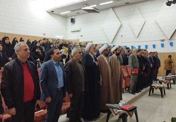 همایش و هم‌اندیشی خادمیاران شهدای شهرستان‌های اصفهان