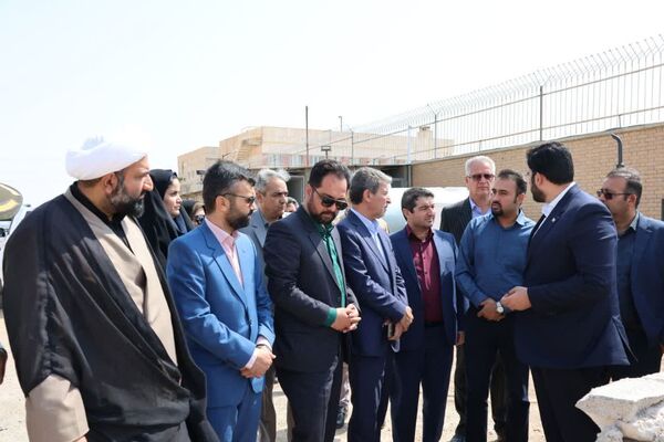 بازدید نماینده مجلس شورای اسلامی از شهرستان جاجرم