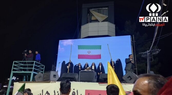«دفاع از ایران» پیام قاطع مردم کرمان به متجاوزان
