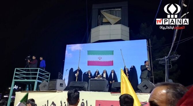 «دفاع از ایران» پیام قاطع مردم کرمان به متجاوزان