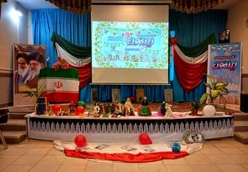 جشن ایرانمون، رنگارنگی فرهنگ و افتخار دانش‌آموزان!