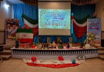 جشن ایرانمون، رنگارنگی فرهنگ و افتخار دانش‌آموزان!