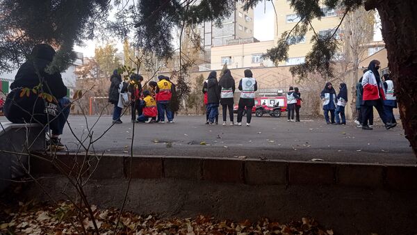 آمادگی مدارس آذربایجان‌شرقی برای برگزاری مانور زلزله 