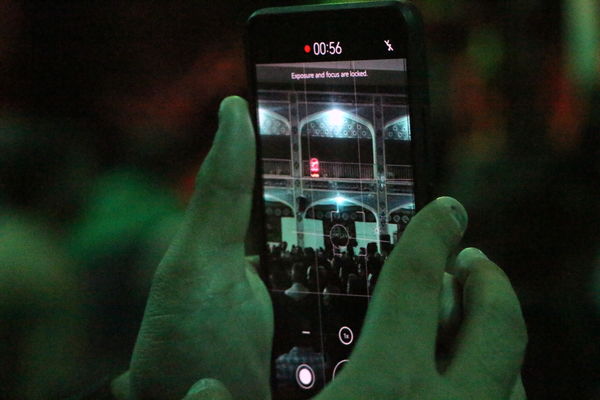 مراسم عزاداری فاطمیه در حسنیه چهارده معصوم یزد