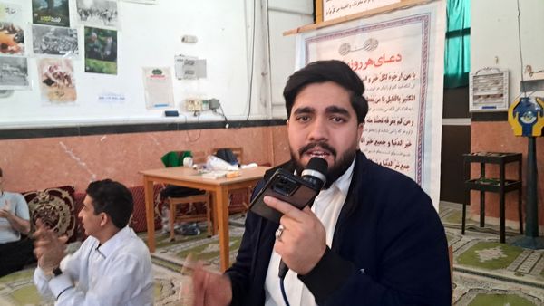 مراسم اعتکاف پسران در مسجد موسی بن جعفر آشخانه 