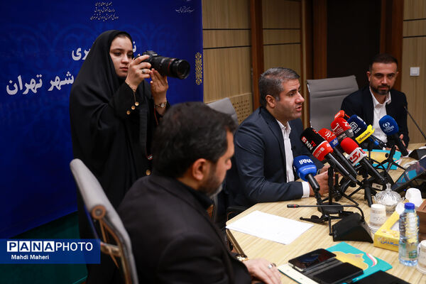 نشست خبری مدیر کل آموزش و پرورش