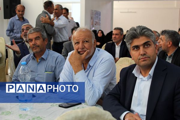 همایش گرامیداشت هفته معلم در شهرستان گرمه