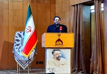 مراسم شب خاطره جهادی و یادبود شهید حاج اسماعیل احمدی 