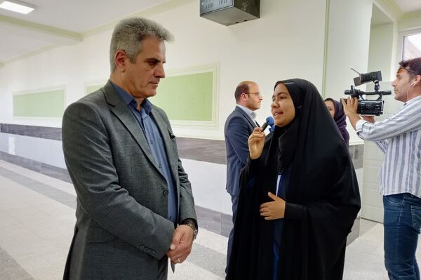 افتتاح آموزشگاه ۱۲ کلاسه حاج ابوالقاسم مصلح شیرازی ناحیه ۴ شیراز در راستای تحقق نهضت عدالت آموزشی