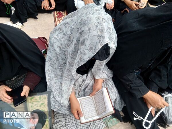 اقامه نماز عبادی سیاسی جمعه در روز قدس نیشابور 