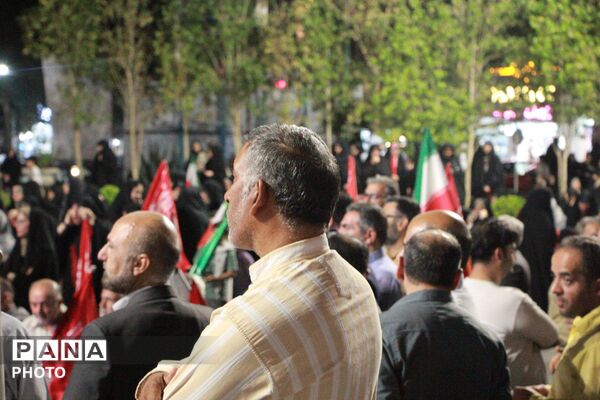 طنین زنگ میناب در پیشوا همزمان با تجمع شبانه ۲۰۶ و آغاز سال تحصیلی جدید