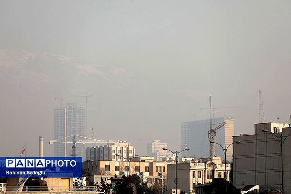 آلودگی هوای تهران