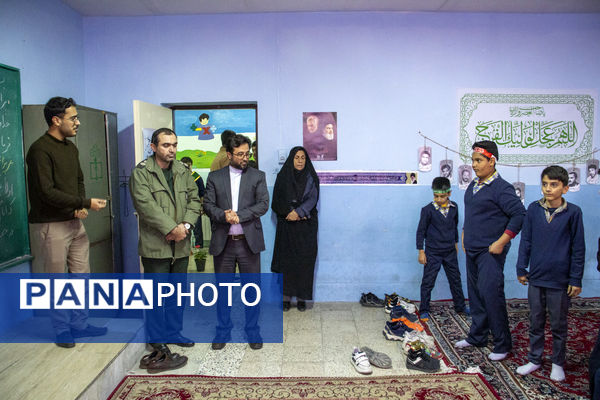 مراسم گرامیداشت پنجمین سالگرد شهادت سردار شهید حاج قاسم سلیمانی در محلات