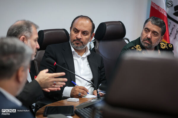 جلسه اردوی راهیان نور
