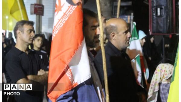 خروش مردم الشتر در حمایت از آرمان‌های انقلاب