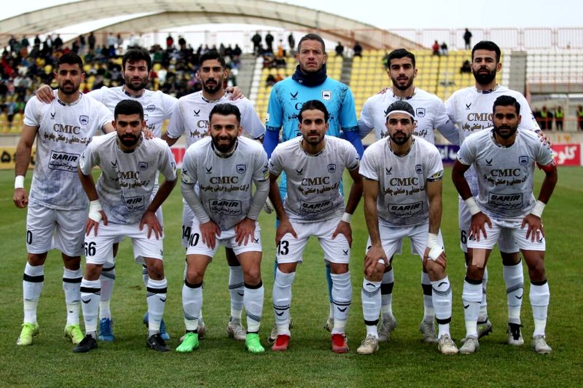 چادرملو اردکان مغلوب مس رفسنجان شد 
