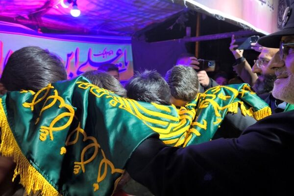 خادمین حرم رضوی میهمانان شهرستان بام و صفی آباد