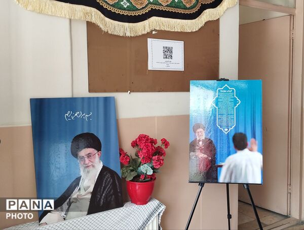 آماده‌سازی دبیرستان شاهد کوثر برای میزبانی از زائران رهبر شهید