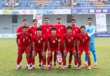 ‌تساوی پرامید نوجوانان ایران برابر لبنان؛ صدرنشینی موقت در آسیا حفظ شد