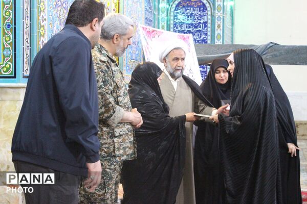 افتتاح پایگاه مقاومت حضرت معصومه (س) واحد خواهران در شاهین ویلای کرج