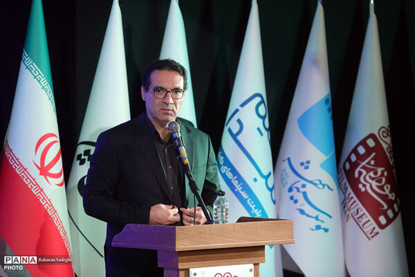 آیین رونمایی از طرح تسهیم از مبدا فروش بلیت سینماهای کشور