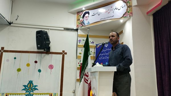 همایش تجلیل از برگزیدگان جشنواره نوجوان خوارزمی در خلیل آباد