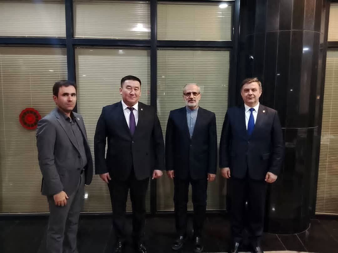 استقبال رئیس کمیته اجرایی ساختار ضدتروریسم شانگهای از حضور فعال و تاثیرگذار ایران