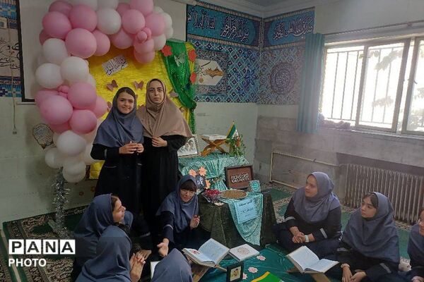 آغاز مسابقات «درس‌هایی از قرآن» در دبیرستان هدی