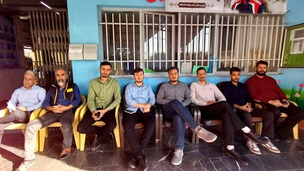 انتخابات انجمن ورزشی و المپیاد دانش‌آموزی دبیرستان اندیشه شاهد 