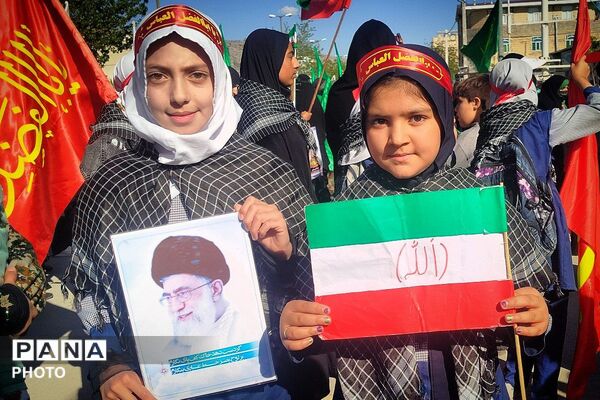 رزمایش دختران جان فدای لردگان 