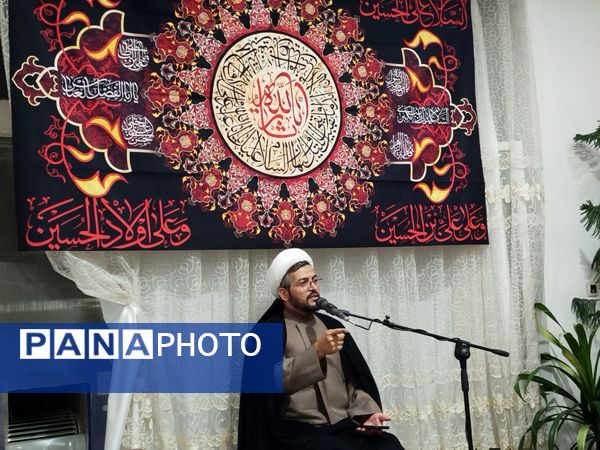 عزاداری نوجوانان کاشمری به یاد حضرت رقیه (س)