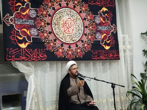عزاداری نوجوانان کاشمری به یاد حضرت رقیه (س)