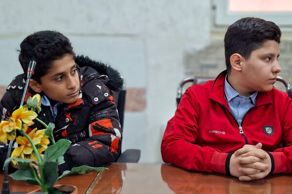 جلسه هم‌افزایی و توانمندسازی دانش‌آموزان جدیدالورود خبرگزاری پانا قرچک