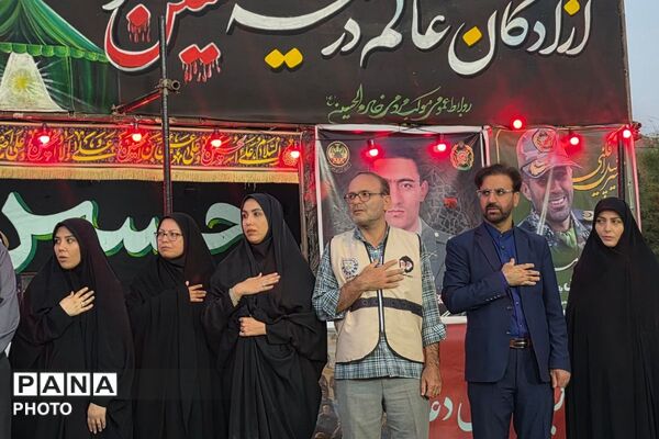 اینجا موکب «عشاق‌الحسین» است؛ جایی که خدمت به زوار، درسِ زندگیست