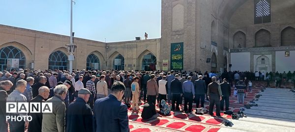 دومین نماز عبادی سیاسی جمعه ماه رمضان در نیشابور