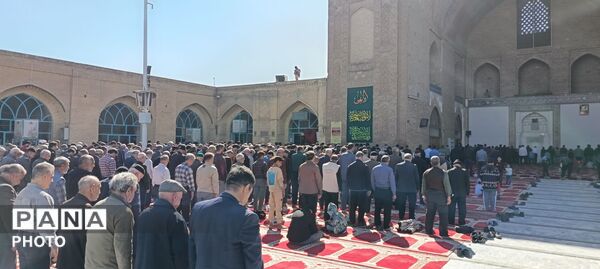 دومین نماز عبادی سیاسی جمعه ماه رمضان در نیشابور