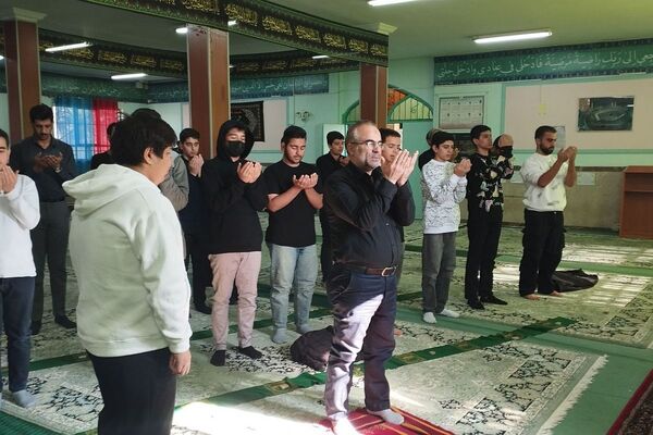 مراسم عزاداری حضرت فاطمه(س) در مدارس شهرستان ملارد