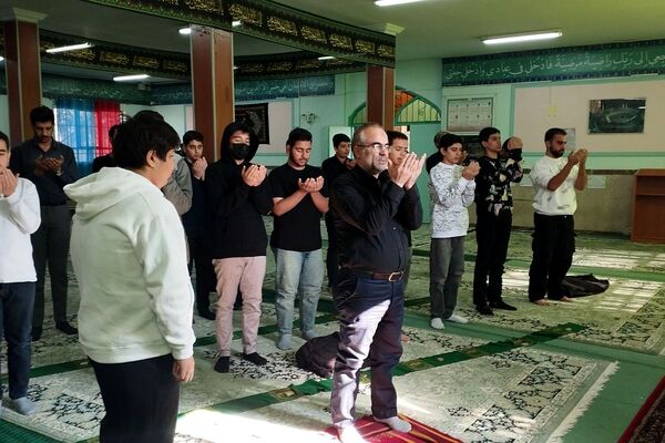 مراسم عزاداری حضرت فاطمه(س) در مدارس شهرستان ملارد