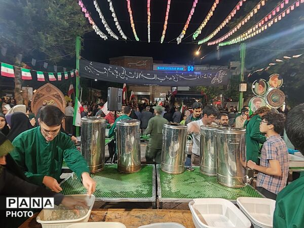  قاب پانا میزبان چایخانه های حسینه امام خمینی (ره)