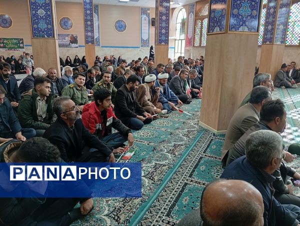 مراسم گرامیداشت حماسه 9 دی ماه و سالروز شهادت شهید حاج قاسم سلیمانی 