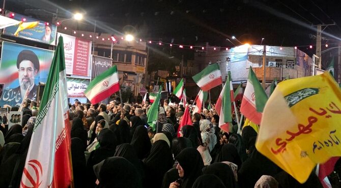 کوهدشت یکپارچه حماسه شد