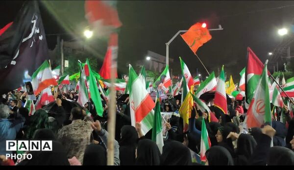شب سی و دوم خروش، رستاخیزی از ایمان