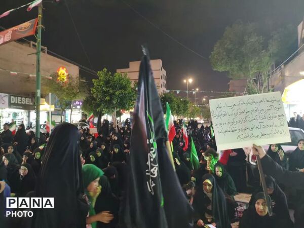 حماسه حضور فردیسی‌ها در صد و پنجاه ‌و دومین تجمع اقتدار و ایستادگی 