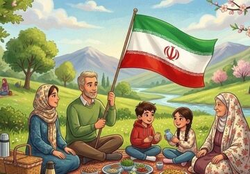 سیزده‌ بدر؛ همدردی با داغ رهبر، طبیعت‌گردی با طعم سوگ// مدت زمان این خبر سپری شده 