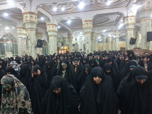 اعزام نزدیک به۱۴۰۰ نفر به منطقه عملیاتی فکه
