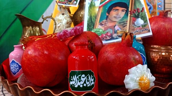 حواشی یلدای شهدایی شهر بن 