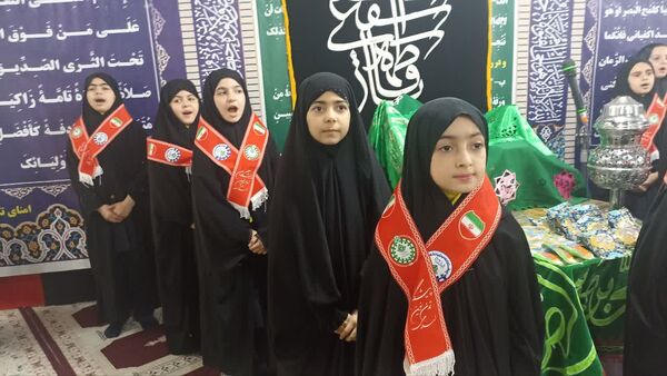 رونمایی از ماکت صحن انقلاب حرم رضوی در محمودآباد
