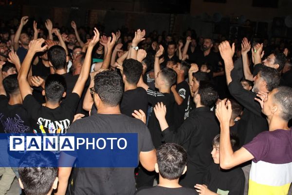 شام غریبان در گلوگاه 